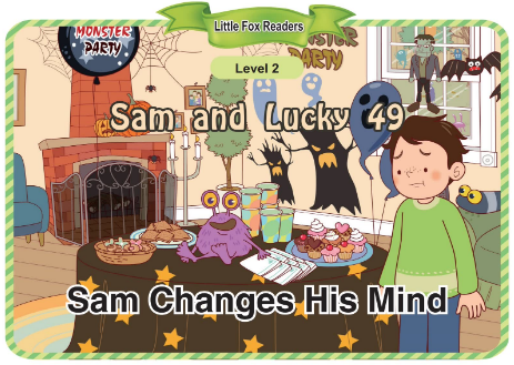 Sam and Lucky 49 Sam Changes His Mind音頻+視頻+電子書百度云免費下載