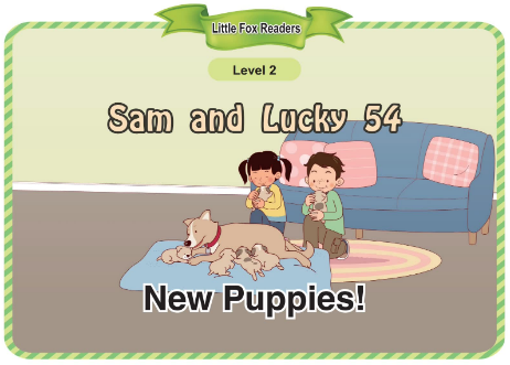 Sam and Lucky 54 New Puppies!音頻+視頻+電子書百度云免費下載