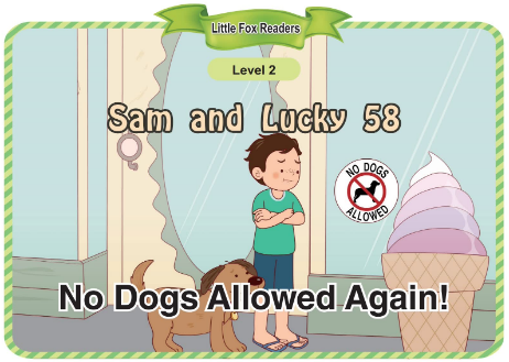 Sam and Lucky 58 No Dogs Allowed Again!音頻+視頻+電子書(shū)百度云免費(fèi)下載