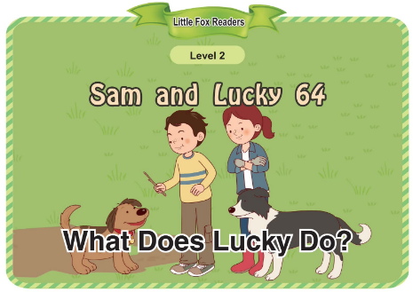 Sam and Lucky 64 What Does Lucky Do音頻+視頻+電子書(shū)百度云免費(fèi)下載