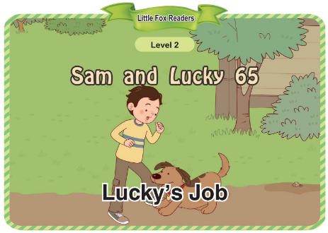 Sam and Lucky 65 Lucky's Job音頻+視頻+電子書(shū)百度云免費(fèi)下載