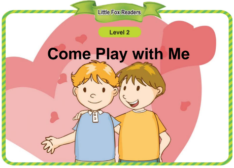 Single Stories 5 Come Play with Me音頻+視頻+電子書百度云免費下載