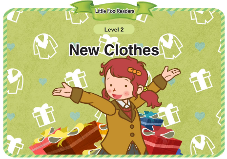 Single Stories 8 New Clothes音頻+視頻+電子書百度云免費下載