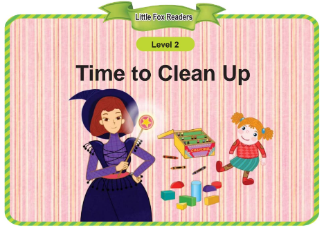 Single Stories 24 Time to Clean Up音頻+視頻+電子書百度云免費下載