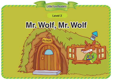 Single Stories 37 Mr. Wolf, Mr. Wolf音頻+視頻+電子書百度云免費下載