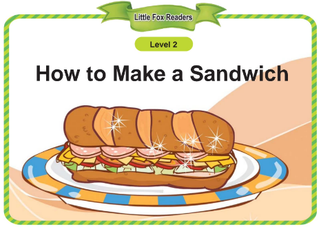 Single Stories 38 How to Make a Sandwich音頻+視頻+電子書百度云免費下載