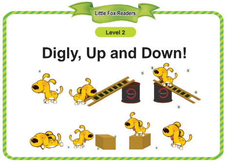 Single Stories 50 Digly, Up and Down!音頻+視頻+電子書百度云免費(fèi)下載