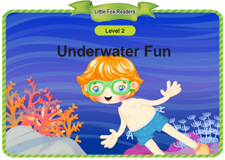 Single Stories 53 Underwater Fun音頻+視頻+電子書百度云免費(fèi)下載