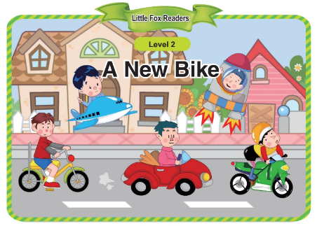 Single Stories 54 A New Bike音頻+視頻+電子書百度云免費(fèi)下載