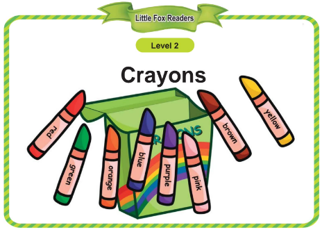 Single Stories 67 Crayons音頻+視頻+電子書百度云免費下載