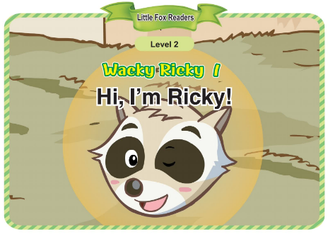 Wacky Ricky 1 Hi, I'm Ricky!音頻+視頻+電子書百度云免費下載