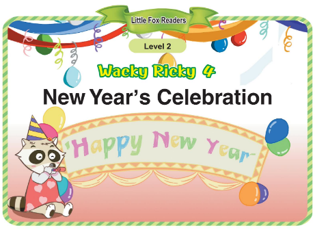 Wacky Ricky 4 New Year's Celebration音頻+視頻+電子書百度云免費下載