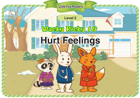 Wacky Ricky 10 Hurt Feelings音頻+視頻+電子書百度云免費下載