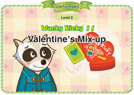 Wacky Ricky 11 Valentine's Mix-up音頻+視頻+電子書百度云免費下載