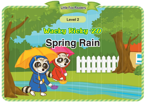 Wacky Ricky 20 Spring Rain音頻+視頻+電子書百度云免費下載