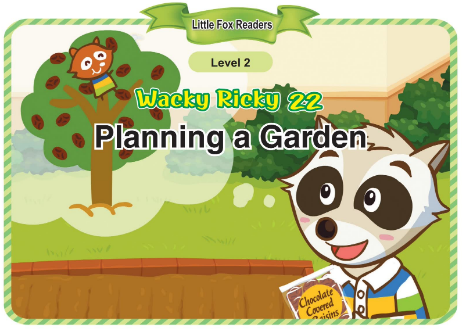 Wacky Ricky 22 Planning a Garden音頻+視頻+電子書百度云免費下載