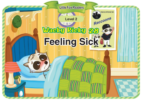 Wacky Ricky 28 Feeling Sick音頻+視頻+電子書百度云免費下載