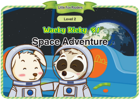 Wacky Ricky 31 Space Adventure音頻+視頻+電子書百度云免費下載