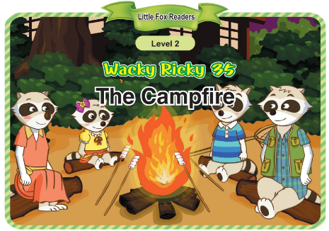 Wacky Ricky 35 The Campfire音頻+視頻+電子書百度云免費下載