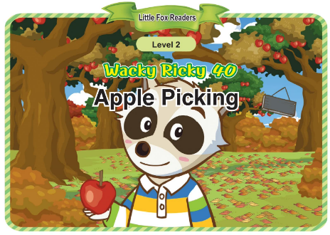 Wacky Ricky 40 Apple Picking音頻+視頻+電子書百度云免費下載