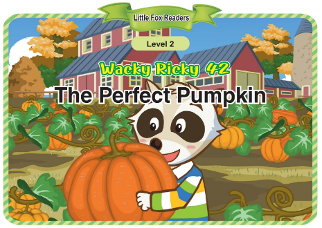 Wacky Ricky 42 The Perfect Pumpkin音頻+視頻+電子書百度云免費下載