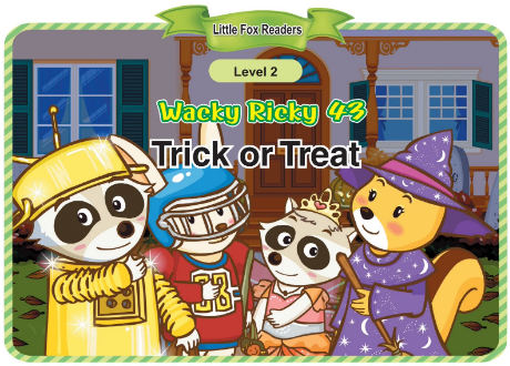 Wacky Ricky 43 Trick or Treat音頻+視頻+電子書百度云免費下載