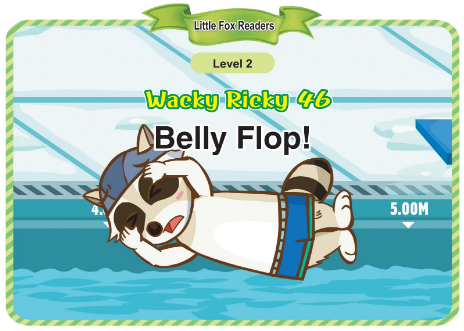 Wacky Ricky 46 Belly Flop!音頻+視頻+電子書百度云免費下載