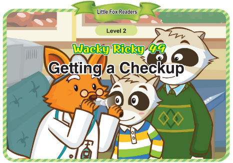Wacky Ricky 49 Getting a Checkup音頻+視頻+電子書百度云免費下載