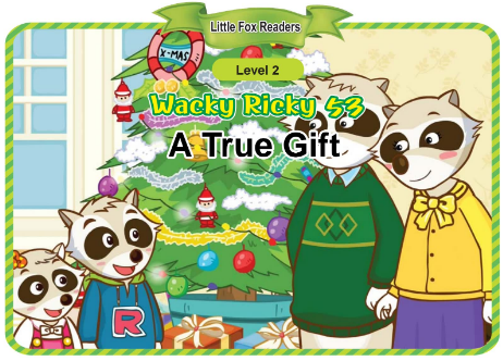 Wacky Ricky 53 A True Gift音頻+視頻+電子書百度云免費下載