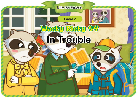 Wacky Ricky 59 In Trouble音頻+視頻+電子書百度云免費下載