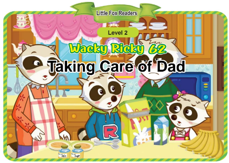 Wacky Ricky 62 Taking Care of Dad音頻+視頻+電子書百度云免費下載