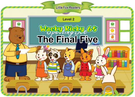 Wacky Ricky 65 The Final Five音頻+視頻+電子書百度云免費下載