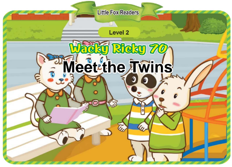 Wacky Ricky 70 Meet the Twins音頻+視頻+電子書百度云免費下載