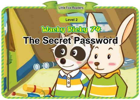 Wacky Ricky 74 The Secret Password音頻+視頻+電子書百度云免費下載