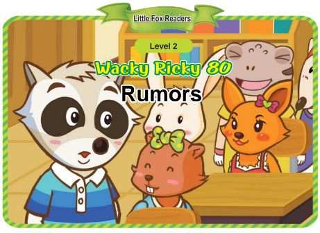 Wacky Ricky 80 Rumors音頻+視頻+電子書百度云免費下載
