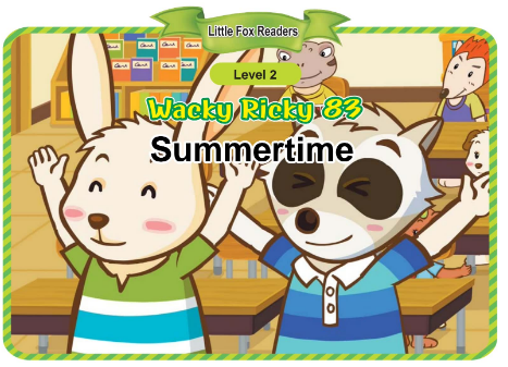 Wacky Ricky 83 Summertime音頻+視頻+電子書百度云免費下載