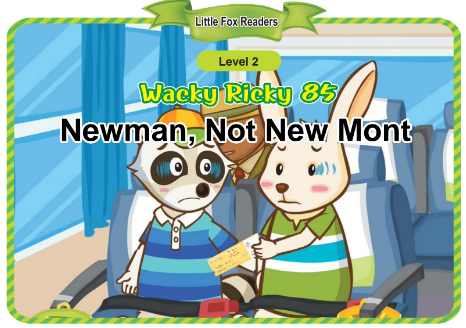 Wacky Ricky 85 Newman, Not New Mont音頻+視頻+電子書百度云免費下載