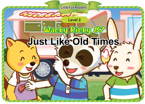 Wacky Ricky 87 Just Like Old Times音頻+視頻+電子書百度云免費下載
