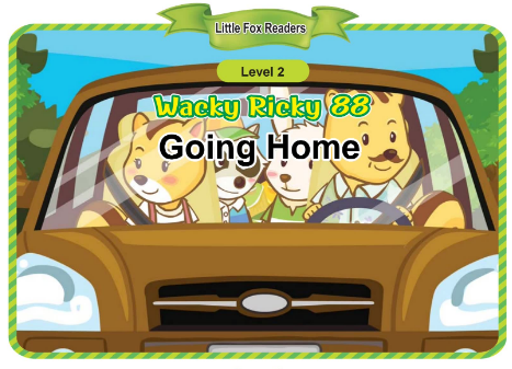 Wacky Ricky 88 Going Home音頻+視頻+電子書百度云免費下載