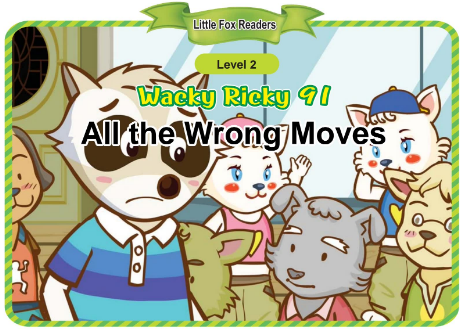Wacky Ricky 91 All the Wrong Moves音頻+視頻+電子書百度云免費下載