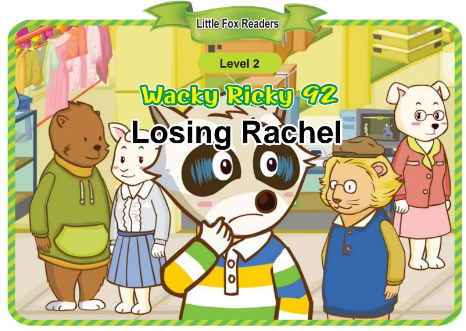 Wacky Ricky 92 Losing Rachel音頻+視頻+電子書百度云免費下載