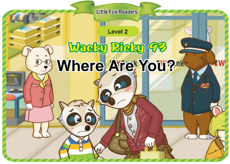 Wacky Ricky 93 Where Are You音頻+視頻+電子書百度云免費下載