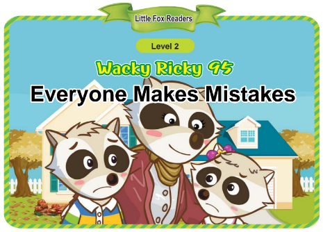Wacky Ricky 95 Everyone Makes Mistakes音頻+視頻+電子書百度云免費下載
