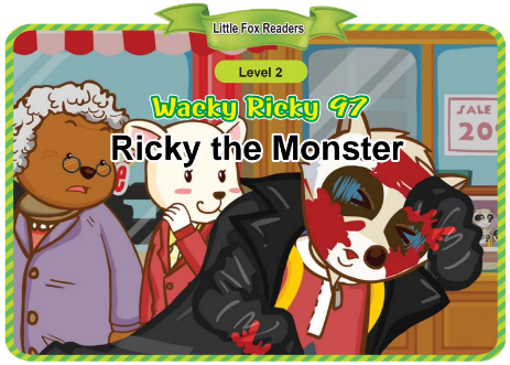 Wacky Ricky 97 Ricky the Monster音頻+視頻+電子書百度云免費下載