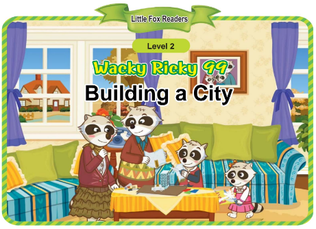 Wacky Ricky 99 Building a City音頻+視頻+電子書百度云免費下載