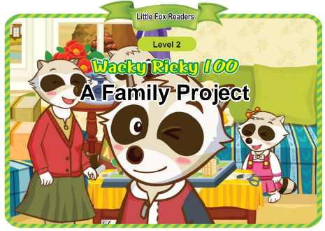 Wacky Ricky 100 A Family Project音頻+視頻+電子書百度云免費下載