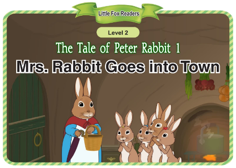 Mrs. Rabbit Goes into Town音頻+視頻+電子書百度云免費下載