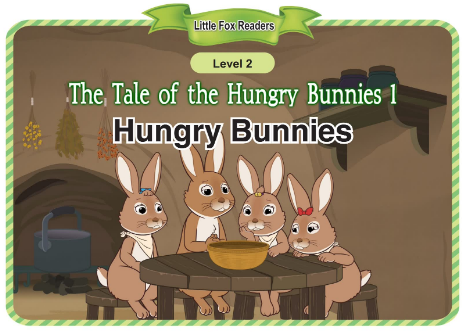 Hungry Bunnies音頻+視頻+電子書百度云免費下載