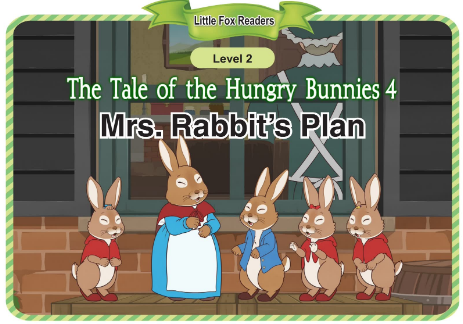 Mrs. Rabbit's Plan音頻+視頻+電子書百度云免費下載