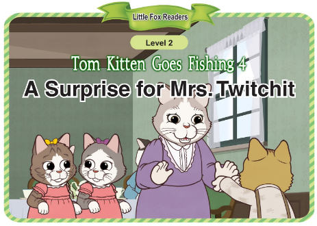 A Surprise for Mrs. Twitchit音頻+視頻+電子書百度云免費下載